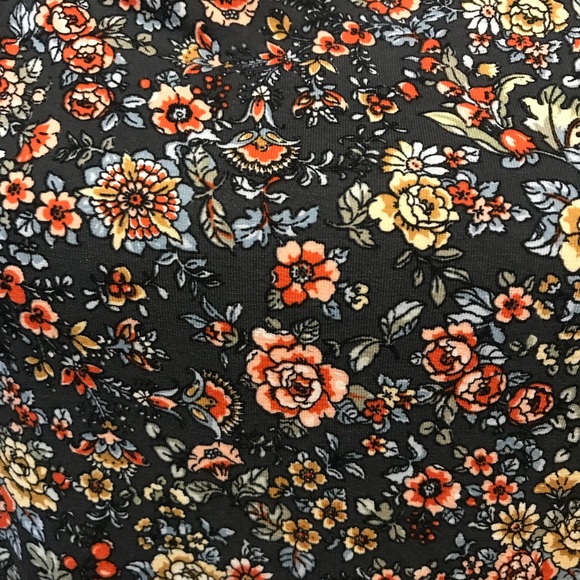 NWT LOFT Rose Garden Flutter Swing Dress Large - Picture 6 of 7